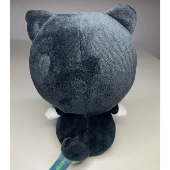 Makeship Syrmor Cat Plush Black White 8” Stuffed Animal 1/400 Limited Edition - Picture 4 of 10
